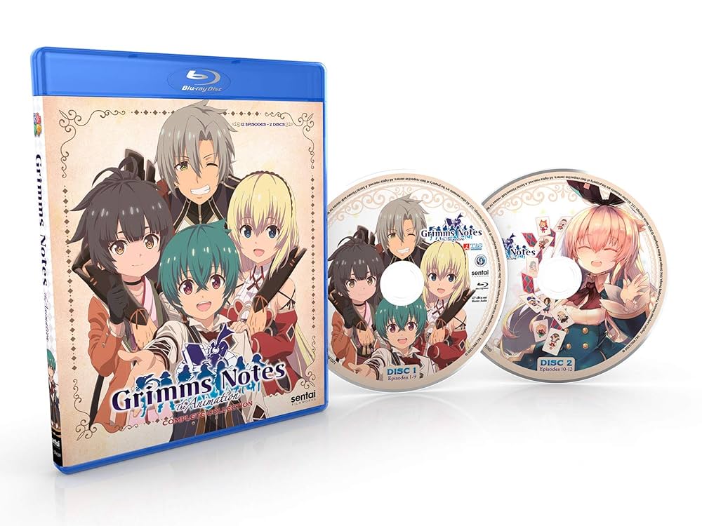 その他 Grimms' Notes The Animation [Blu-ray] Amazon.co.jp: Grimms' Notes The Animation [Blu-ray] : Seiki